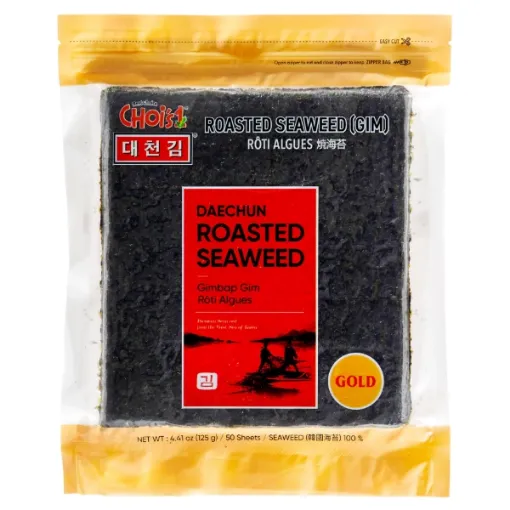 Yaki Sushi Nori 125g - Sushi Mořské Řasy 50 plátků