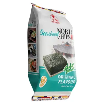 Nori Chips AN 10g Original - Chipsy z nori řasy Originál
