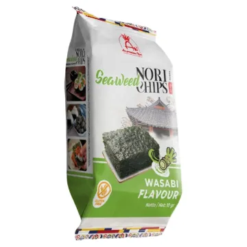 Nori Chips AN 10g Wasabi - Chipsy z nori řasy Wasabi