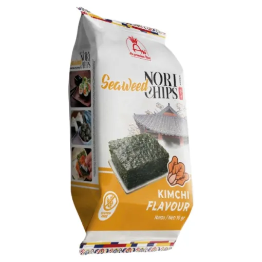 Nori Chips AN 10g Kimchi - Chipsy z nori řasy Kimchi