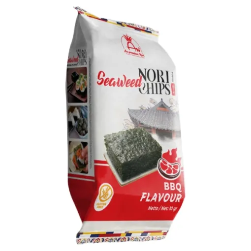 Nori Chips AN 10g BBQ - Chipsy z nori řasy BBQ - Teriyaki