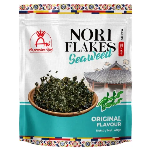 Nori Flakes AN 40g Original - Vločky z nori řasy Original