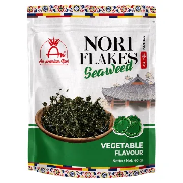 Nori Flakes AN 40g Vegetable - Vločky z nori řasy Zeleninové