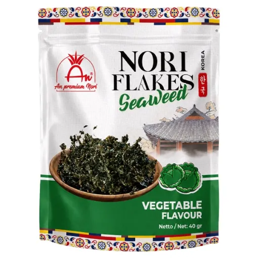 Nori Flakes AN 40g Vegetable - Vločky z nori řasy Zeleninové
