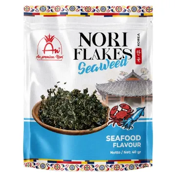 Nori Flakes AN 40g Seafood - Vločky z nori řasy Mořské plody