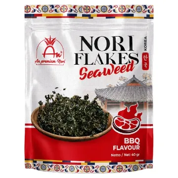 Nori Flakes AN 40g BBQ - Vločky z nori řasy BBQ