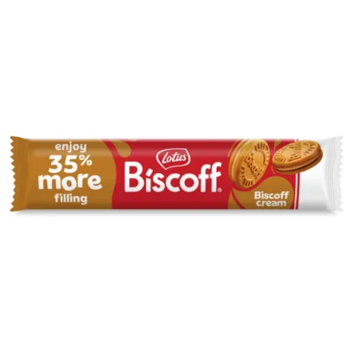 Lotus Sušenky 154g Plněné Krémem Biscoff