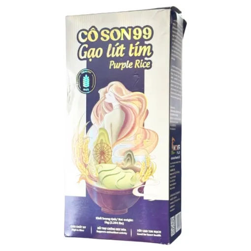 Rice COSON99 Purple 1kg Gao Lut Tim