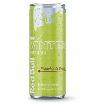 RedBull CZ 250ml WINTER Edition - Pistachio a Berries