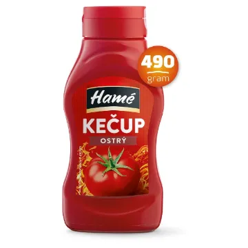 Hamé Kečup 490g - Ostrý