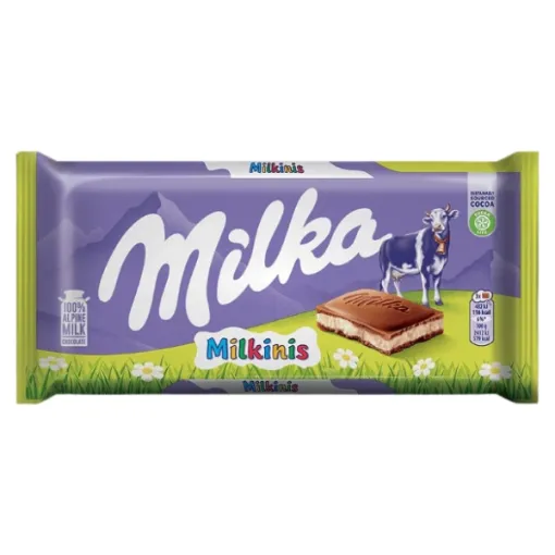 Milka coko. 100g Milkinis - tabulky (tablet)