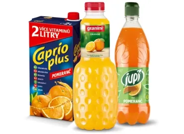Obrázek pro kategorii Džusy a sirupy