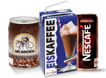 Obrázek pro kategorii Kávové a Mléčné nápoje