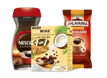 Obrázek pro kategorii Káva a Kávové produkty