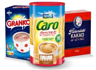 Obrázek pro kategorii Kakao a čokoládové instantní nápoje
