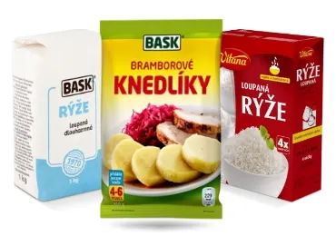 Obrázek pro kategorii Mouka a rýže