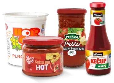 Obrázek pro kategorii Omáčky a Koření