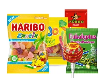 Obrázek pro kategorii Bonbony, Želé, Lizátka