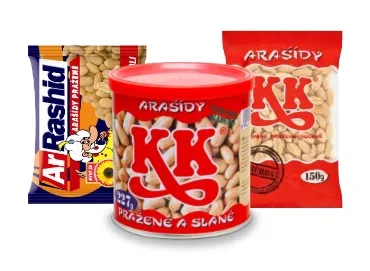 Obrázek pro kategorii Sušená jádra