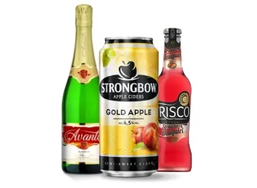 Obrázek pro kategorii Jemně alkoholické nápoje